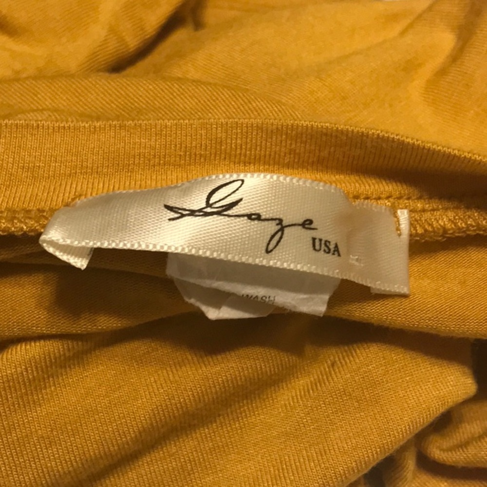 Golden Yellow Top - Picture 5 of 6